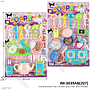 Cooking Set Kompor / Teko + Acc Dapur Junior 1 Inner 18 Pcs Press @36