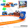 Kereta Thomas 5 Gerbong dan Track B/O Jalan Box Window @72