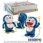 Mainan Putar Doraemon Skipping W/U Funny Cartoon 0580A 1 Box 12 Pcs Loose Pack @720