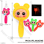 Rubber Stick Cry Baby Kepala Hewan Tx 1 Pack 12 Pcs Ktg Opp @0