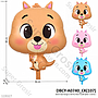 Balon Gas Kanguru 50 Pcs Pack Plastik @60
