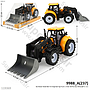 Bulldozer Roda Ban F/C Engineering Truck 1 Inner 36 Pcs Box Mika @72