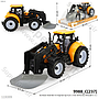 Bulldozer Roda Ban F/C Engineering Truck 1 Inner 36 Pcs Box Mika @72