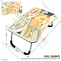 Meja Belajar Karakter 60x40 cm Tempat HP & Tempat Gelas Loose Pack @10