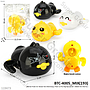 Mainan Putar Air Hewan W/U Berenang 1 Pack 12 Pcs Ktg Opp @360