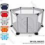 Pagar Pengaman Bayi Hexagonal Kiddigo Box @10