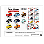 Mini Block Mobil The Cars F/W DR. Star Cars Alliance 1 Box 8 Pcs (Set) 1 Inner 192 Pcs Box @384