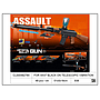 Senapan Peluru Gel AK47 Charge + Kabel Charge + Peluru Assault Rifle 1 Inner 24 Pcs Box @48