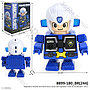 Robot Dance Karakter B/O Dance Musik Lampu Dancing Robot 1 Inner 36 Pcs Box @72