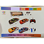 R/C Mobil Sedan Diecast 1:24 Charge + Kabel Charge Lampu Racing Car 27 MHz 4 Channel 155-3 / WJ903B 1 Ikat 4 Pcs Box Window @120