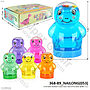 Slime Botol Karakter Crystal Mud 1 Box 24 Pcs Botol @480