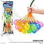 Balon Karet Perang Bom Air 37 Pcs (1 Ikat) + Konektor Happy Baby Balloons / Bunch Balloons Ktg Opp @500