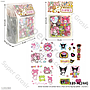 Sticker Karakter 25 Lembar Nono 1 Pack 20 Pcs Ktg Opp @600 