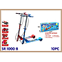 Scooter Roda 3 Roda Nyala Rem Tangan Gambar Karakter Scooter Box @10