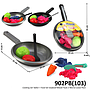 Masak-masakan Teflon Set Seafood Potong Masak Yuuk Press Mika @60