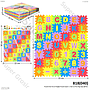 Puzzle Eva Huruf Angka Puzzle Spon 1 Ikat 12 Pcs Ktg Opp @432
