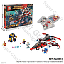 Mini Block Pesawat Avengers Set SY Heroes Assemble Box @36