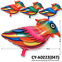 Balon Gas Burung Kalung 50 Pcs Pack Plastik @60