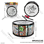 Drum Avengers 28,5 cm Drum Heroes Ktg PVC @30