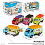 Diecast Mobil Skala Hot Wheels 1:64 Truk Makanan F/W Buka Tutup Pintu Mini Buffet Car 4 Model 1 Box 24 Pcs 1 Inner 384 Pcs Box Window @768