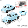 Diecast Mobil VW Beetle P/B 1:32 Model World 1 Inner 72 Pcs Box Window @144