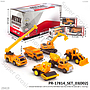 Diecast Mobil Skala Hot Wheels 1:64 Kendaraan P/B 9 cm Metal Auto World 1 Set 6 Pcs Box Window @432