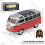Diecast VW Combi SL F/C Model Series 4 Warna Box Window @96