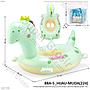 Pelampung Boat Celana dan Pegangan Dinosaurus Swim Ring 1 Ikat 6 Pcs Ktg Opp @180
