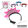 Bando Anak Mahkota Happy New Year Lampu Ktg Opp @480