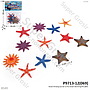 Hewan Bintang Laut Set 12 Pcs Ocean World Ktg PVC @96