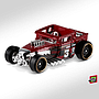 Hot Wheels - Bone Shaker - FYC30 / 2019