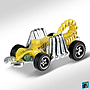 Hot Wheels - Eevil Weevil - FYD43 / 2019