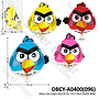 (Obral) Balon Gas Angry Bird 50 Pcs 2511 Pack Plastik @60