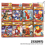 Mini Block Ironman Jinrun 8 Model 1 Pack 8 Pcs Box @480
