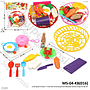 Masak-masakan Kompor + Keranjang Bulat Masak Gembira Ktg PVC @144