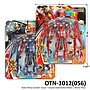 Robot Gundam Bersayap Set Senjata Deformation Robot Press @84