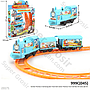 Kereta Thomas 3 Gerbong dan Track B/O Jalan Thamos Train Set Box Window @144