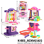 Kitchen Set Dapur Cilik Ktg PVC @6