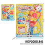 Dokter Set Doctor Junior Medical Kit Press @72