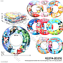 Pelampung Bulat Karakter 80 cm Swimming Ring 1 Ikat 12 Pcs Ktg Opp @360