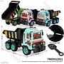 Truk Dump F/W 49 cm Tronton Bak Hitam + Sekop Dump Truck 4 Warna Ktg Opp @12