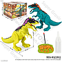 R/C Dinosaurus B/O Jalan Suara Lampu Asap Ancient Dinosaur 2 Warna 1 Inner 30 Pcs Box @60