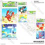 Puzzle Kertas Hewan Laut 2 Pcs Puzzle 1 Inner 360 Pcs Ktg Opp @720