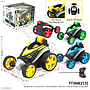 R/C Stunt Car 13 cm Stunt Car 27 MHz 4 Channel 1 Ikat 4 Pcs 1 Inner 30 Pcs Box Window @60