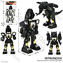 Robot Deform Godzilla 1 Inner 40 Pcs Ktg PVC @80