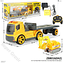 R/C Truk Muat Mobil Konstruksi 2 Pcs Musik Box Window @12