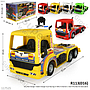 R/C Truk Charge + Kabel Charge Truck Racing 27 MHz 4 Channel 1 Ikat 4 Pcs Box Window @18