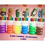 Slime Tabung Ulir Isi Squishy Anomali Brain Rot Super Fun 1 Box 6 Pcs Tabung @144