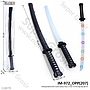 Pedang Katana B/O Suara Lampu Toys 1 Inner 72 Pcs Ktg Opp @144