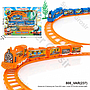 Kereta Api 5 Gerbong dan Track B/O Jalan 1 Inner 30 Pcs Box Window @60